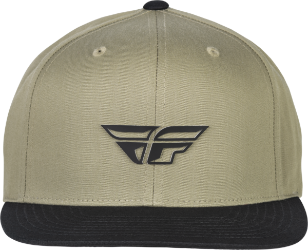 FLY RACING YOUTH FLY WEEKENDER HAT KHAKI/BLACK - 351-0076Y