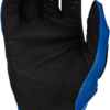 FLY RACING YOUTH PRO LITE GLOVES BLUE/WHITE YL - 377-041YL - Image 2