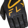 FLY RACING KINETIC CENTER GLOVES BLACK/GOLD XS - 378-510XS - Image 3