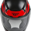 FLY RACING REVOLT RUSH HELMET RED/BLACK 2X - 73-83842X - Image 3