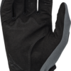 FLY RACING YOUTH KINETIC GLOVES DARK GREY/BLACK YM - 376-410YM - Image 2