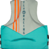 FLY RACING NEOPRENE FLOTATION VEST TEAL/GREY/ORANGE XS - 221-30403XS - Image 2