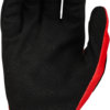 FLY RACING LITE GLOVES RED/BLACK XS - 377-712XS - Image 2