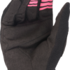 ALPINESTARS STELLA FULL BORE GLOVES BLACK/PINK FLUO XL - 3583622-1390-XL - Image 2