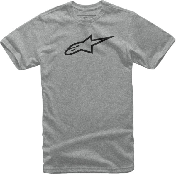 ALPINESTARS AGELESS TEE GREY HEATHER/BLACK MD - 1032-72030-1126-M