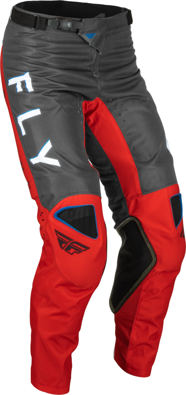 FLY RACING KINETIC KORE PANTS RED/GREY SZ 30 - 376-43430