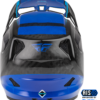 FLY RACING YOUTH WERX-R CARBON HELMET BLUE/CARBON YL - 73-9222YL - Image 2