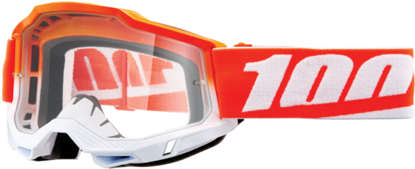 100-PERCENT ACCURI 2 JUNIOR GOGGLE MATIGOFUN CLEAR LENS - 50024-00008