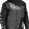 FLY RACING SNX PRO JACKET BLACK/GREY LG - 470-5400L - Image 2