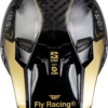 FLY RACING FORMULA S CARBON LEGACY HELMET BLACK/GOLD XS - 73-4446XS - Image 3