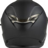 FLY RACING SENTINEL RECON HELMET MATTE BLACK/CHARCOAL CHROME 2X - 73-83912X - Image 2