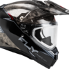 FLY RACING TREKKER CW CONCEAL HELMET ELEC SHLD BLACK/GREY/WHITE XS - 73-31360XS - Image 6