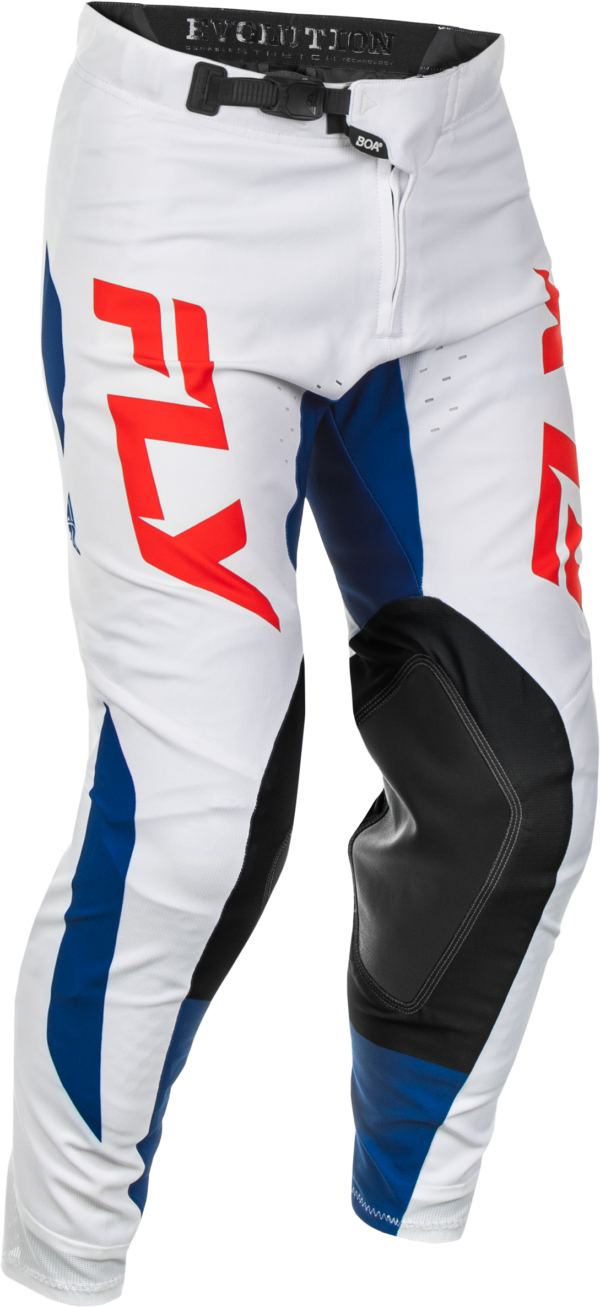 FLY RACING EVOLUTION  DST  PANTS RED/WHITE/BLUE SZ 38 - 378-13338