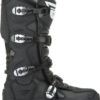 FLY RACING FR5 BOOTS BLACK SZ 13 - 364-70013 - Image 4