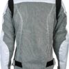 FLY RACING WOMEN'S FLUX AIR MESH JACKET WHITE/GREY MD - #6179 477-8047~3 - Image 2