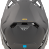 FLY RACING FORMULA CC OBJECTIVE HELMET MATTE BLACK/GREY XS - 73-4346XS - Image 2