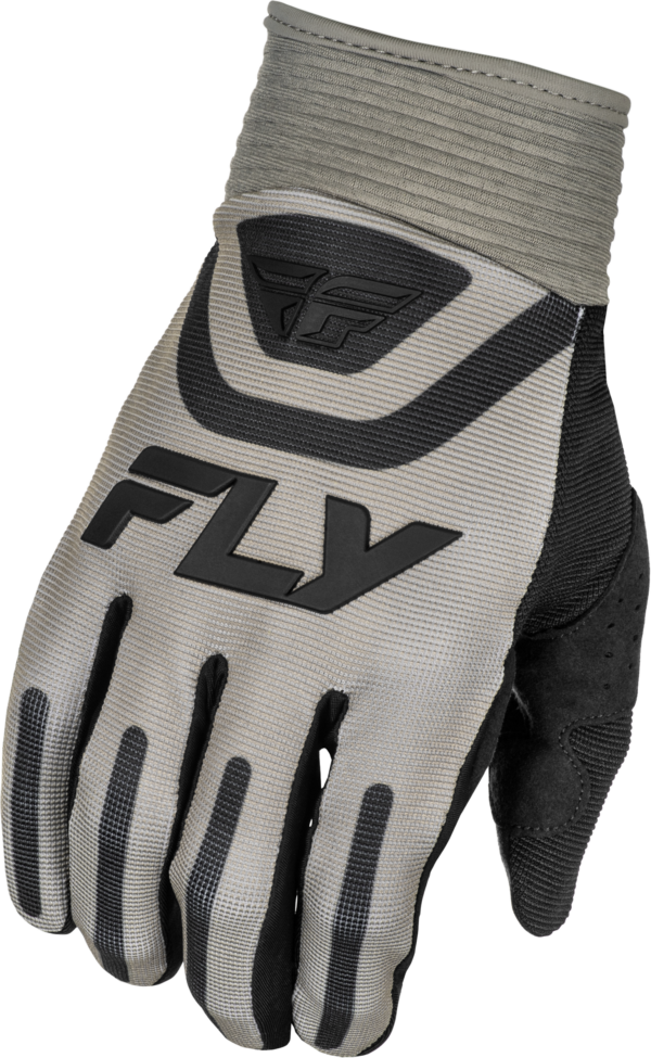 FLY RACING YOUTH F-16 GLOVES GREY/BLACK YS - 378-811YS