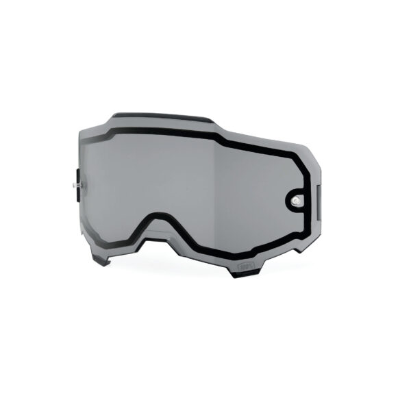 100-PERCENT ARMEGA/ARMATIC DUAL DUAL PANE SMOKE LENS - 59051-00002