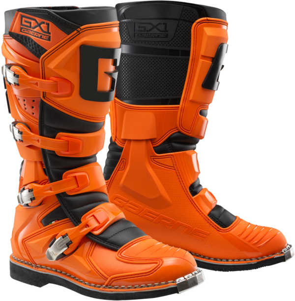 GAERNE GX-1 BOOTS ORANGE/BLACK 07 - 2192-018-7