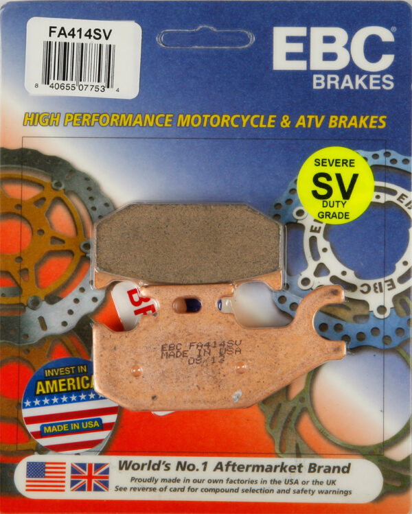 EBC BRAKE PADS - FA414SV