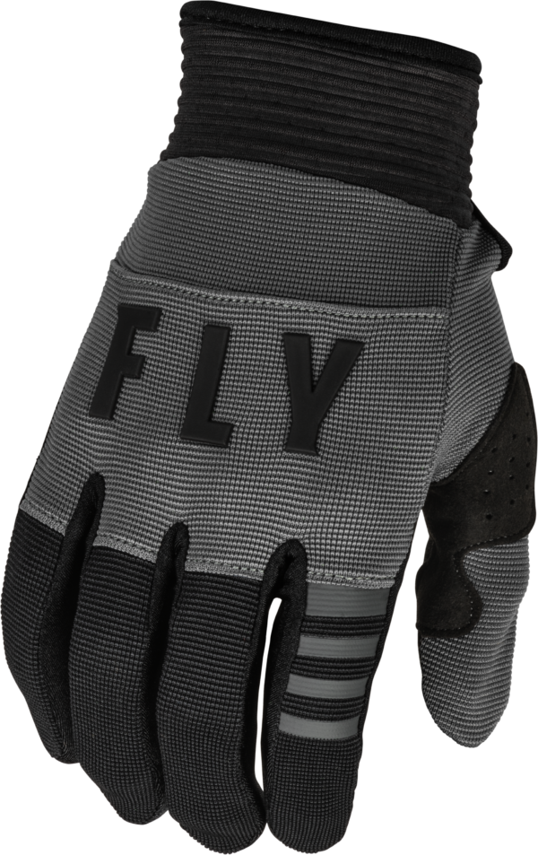 FLY RACING F-16 GLOVES DARK GREY/BLACK MD - 376-911M