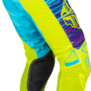 FLY RACING KINETIC MESH L.E. PANTS HI-VIS/BLUE/MAGENTA SZ 30 - 376-32230 - Image 3