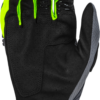 FLY RACING EVOLUTION DST GLOVES CHARCOAL/NEON GREEN XS - 377-111XS - Image 2