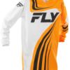 FLY RACING YOUTH F-16 JERSEY YELLOW/WHITE/BLACK YM - 378-224YM - Image 2