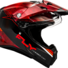 FLY RACING TREKKER KRYPTEK CONCEAL HELMET RED/BLACK XS - 73-7029XS - Image 6