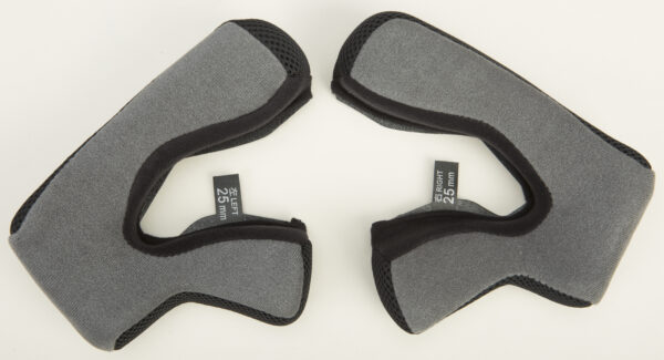 GMAX CHEEK PADS 25MM SM STOCK GM-48 - G999922