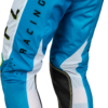 FLY RACING KINETIC MESH KORE PANTS BLUE/WHITE/HI-VIS SZ 32 - 377-32432 - Image 2