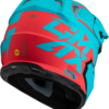 GMAX MX-96 502 HELMET MATTE BLUE/RED  XS - D39621003 - Image 2