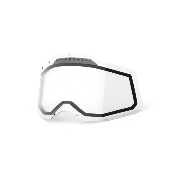 100-PERCENT RC2/AC2/ST2 DUAL PANE VENTED CLEAR LENS - 59082-00001