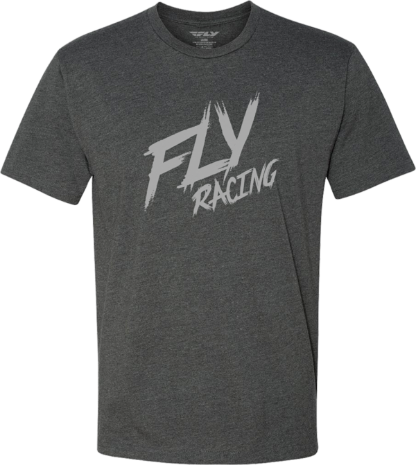 FLY RACING FLY BRAWL TEE CHARCOAL LG - 352-0021L