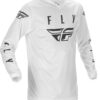 FLY RACING FLY UNIVERSAL JERSEY WHITE/BLACK LG - 374-995L - Image 2