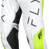 FLY RACING EVOLUTION DST PANTS WHITE/HI-VIS SZ 30 - 377-13330 - Image 6