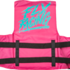 FLY RACING NYLON FLOTATION VEST NEON PINK/TEAL SM/MD - 221-30414S - Image 2