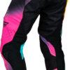 FLY RACING LITE LE LEGACY PANTS FUSCHIA/ELEC BLUE/HI-VIS SZ 30 - 377-73530 - Image 2