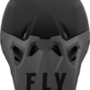 FLY RACING YOUTH FORMULA CP SLANT HELMET MATTE BLACK/GREY/HI-VIS YL - 73-0030YL - Image 3