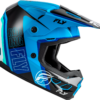 FLY RACING KINETIC RALLY HELMET BLUE/BLACK/WHITE LG - A0030570LG - Image 8