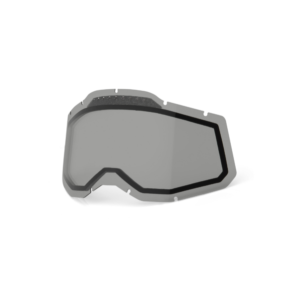 100-PERCENT RC2/AC2/ST2 DUAL PANE VENTED SMOKE LENS - 59082-00002