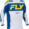 FLY RACING F-16 JERSEY WHITE/DARK BLUE/YELLOW SM - 378-923S - Image 2