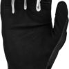 FLY RACING YOUTH PRO LITE GLOVES BLACK/WHITE YL - 377-040YL - Image 2