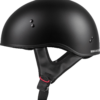 GMAX HH-45 HALF HELMET NAKED MATTE BLACK LG - H145076 - Image 2