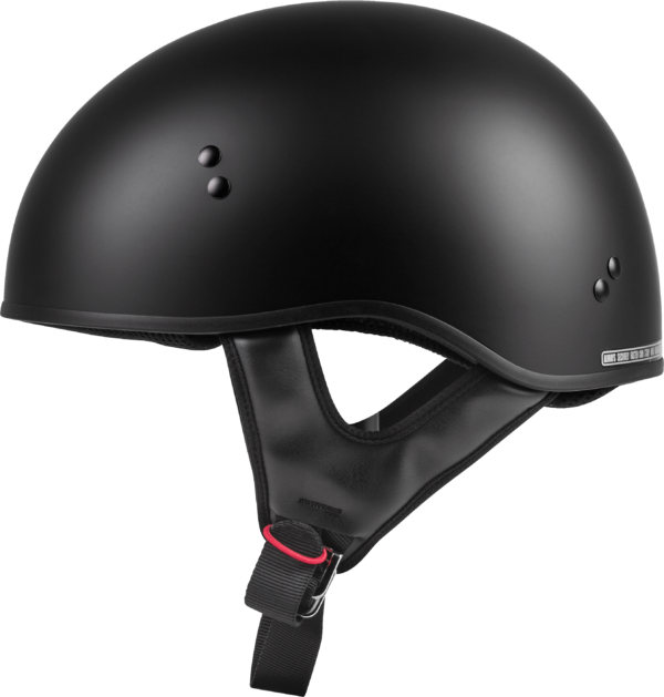 GMAX HH-45 HALF HELMET NAKED MATTE BLACK LG - H145076