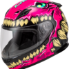 GMAX YOUTH GM-49Y DRAX HELMET PINK YM - F1499401 - Image 2