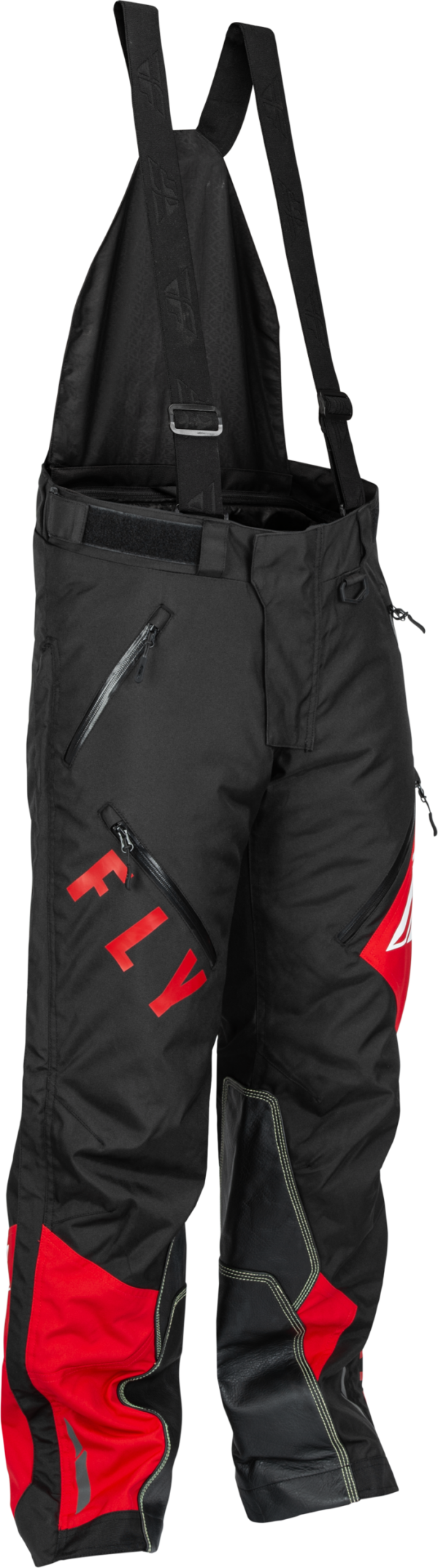 FLY RACING SNX PRO SB PANT BLACK/RED 4X - 470-61014X