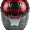 FLY RACING SENTINEL VENOM HELMET RED/BLACK SM - 73-8393S - Image 3