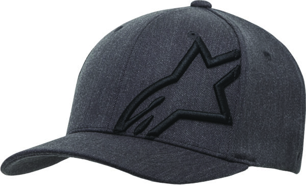 ALPINESTARS CORPORATE SHIFT 2 HAT DARK GREY/BLACK LG/XL - 1032-81008-1751-L/XL