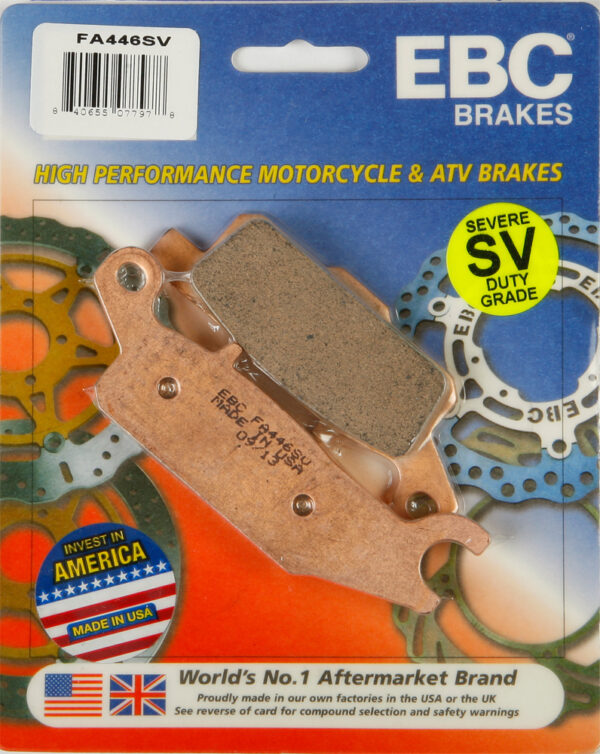 EBC BRAKE PADS - FA446SV